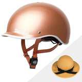 Thousand Helmet + Classic Straw Hat Helmet Cover