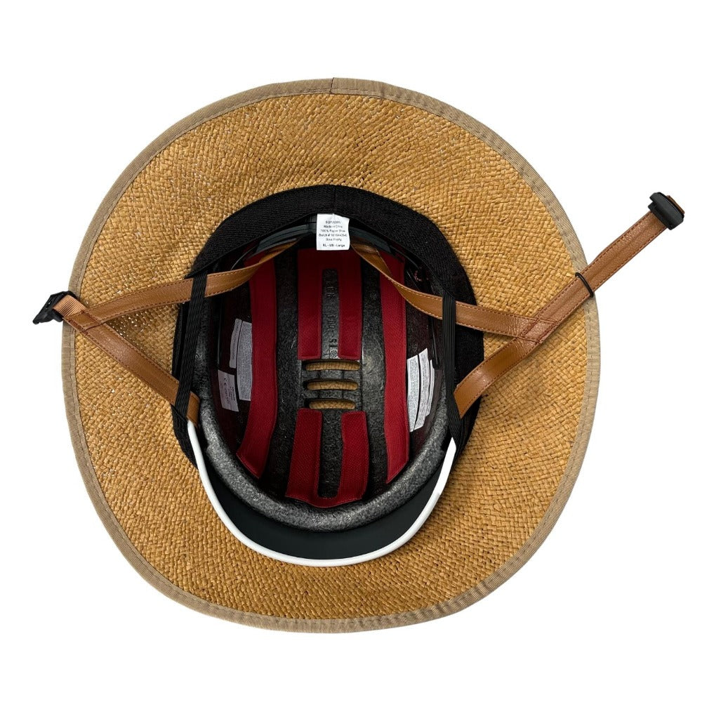 Thousand Helmet + Classic Straw Hat Helmet Cover
