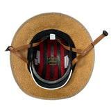 Thousand Helmet + Classic Straw Hat Helmet Cover