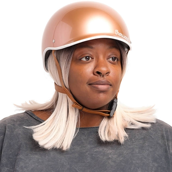 bell bike helmet rose gold Thousand Rose Gold Bike Helmet – Bike Pretty