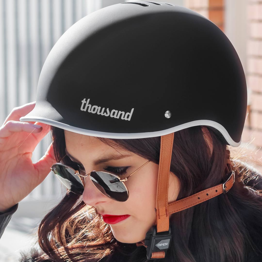 Thousand Heritage Bike Helmet - Carbon Black