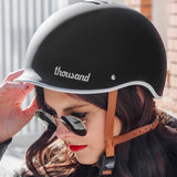 Thousand Heritage Bike Helmet - Carbon Black