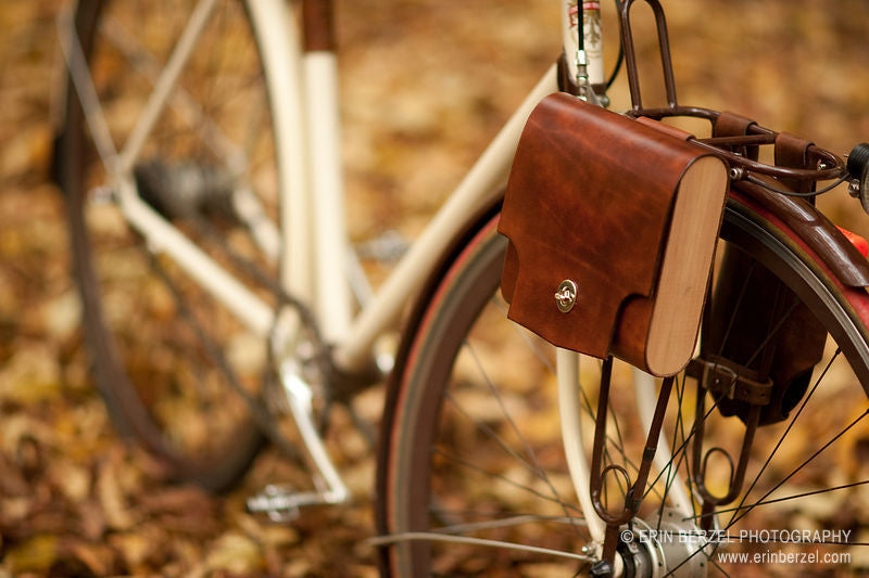 Bike Chic - Leather Accessories by Walnut