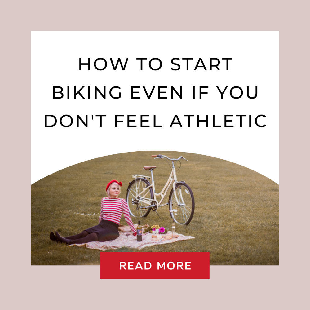 How to start biking even if you don't feel athletic