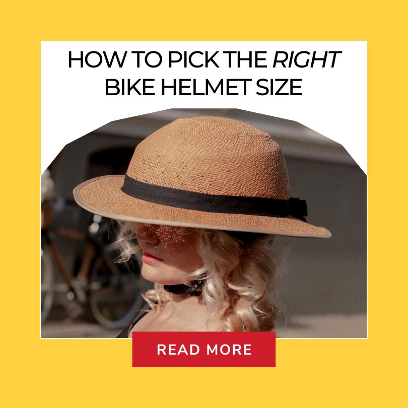 How to pick the right bike helmet size