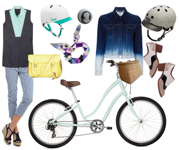 Mailbag: Outfit Ideas & Cute Bike Helmets