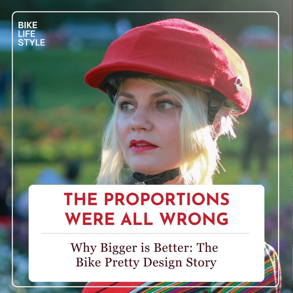 Why Bigger Is Better: The Design Story Behind the Bike Pretty Straw Hat Helmet Covers