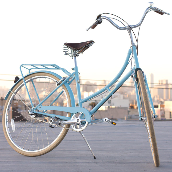 Beautiful City Bikes by Papillionaire