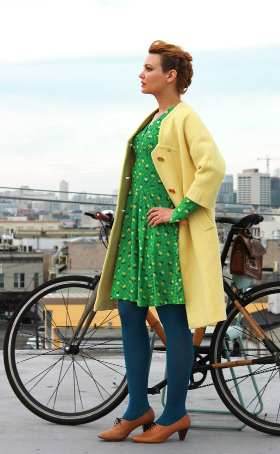 Bike Chic Outfit Ideas: Easter Sunday