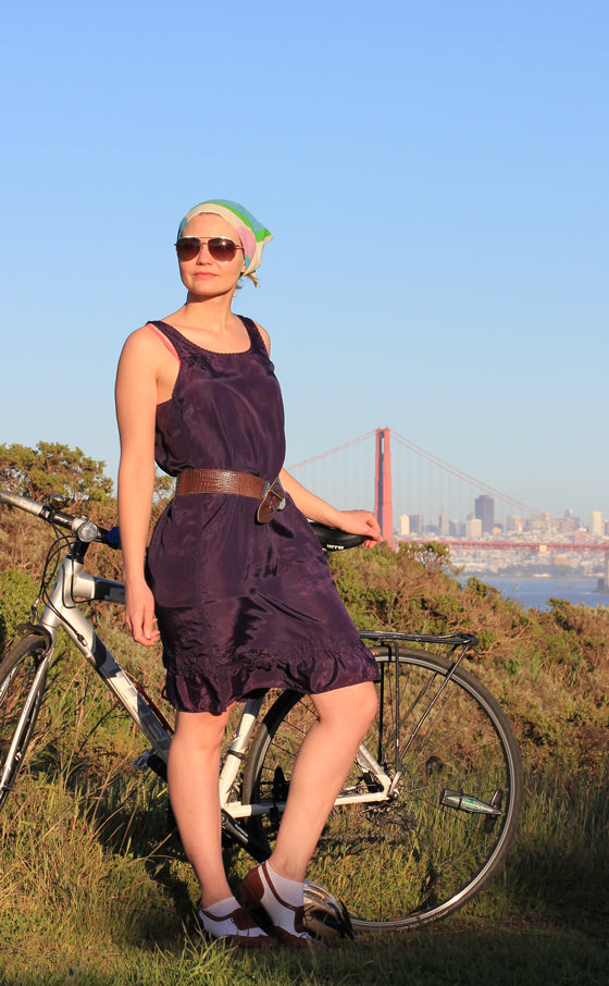 Bike Outfit Ideas: Dominate Hills in a Dress