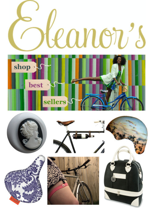 Cute Bike Accessories from Eleanor's NYC