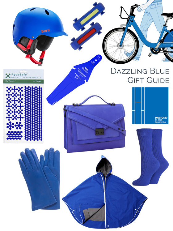 Dazzling Blue Gift Guide: Presents for People Who Ride Bikes