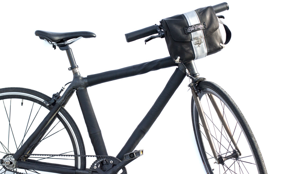 Everyday Bike Bag: The Bike Pretty Satchel