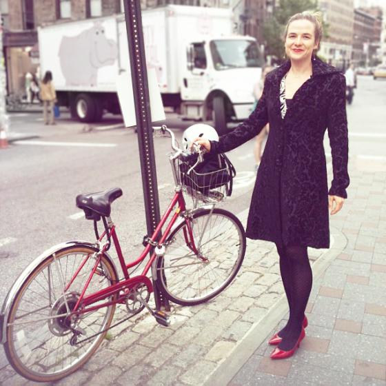 Fall Bike Fashion - New York City Cycle Chic
