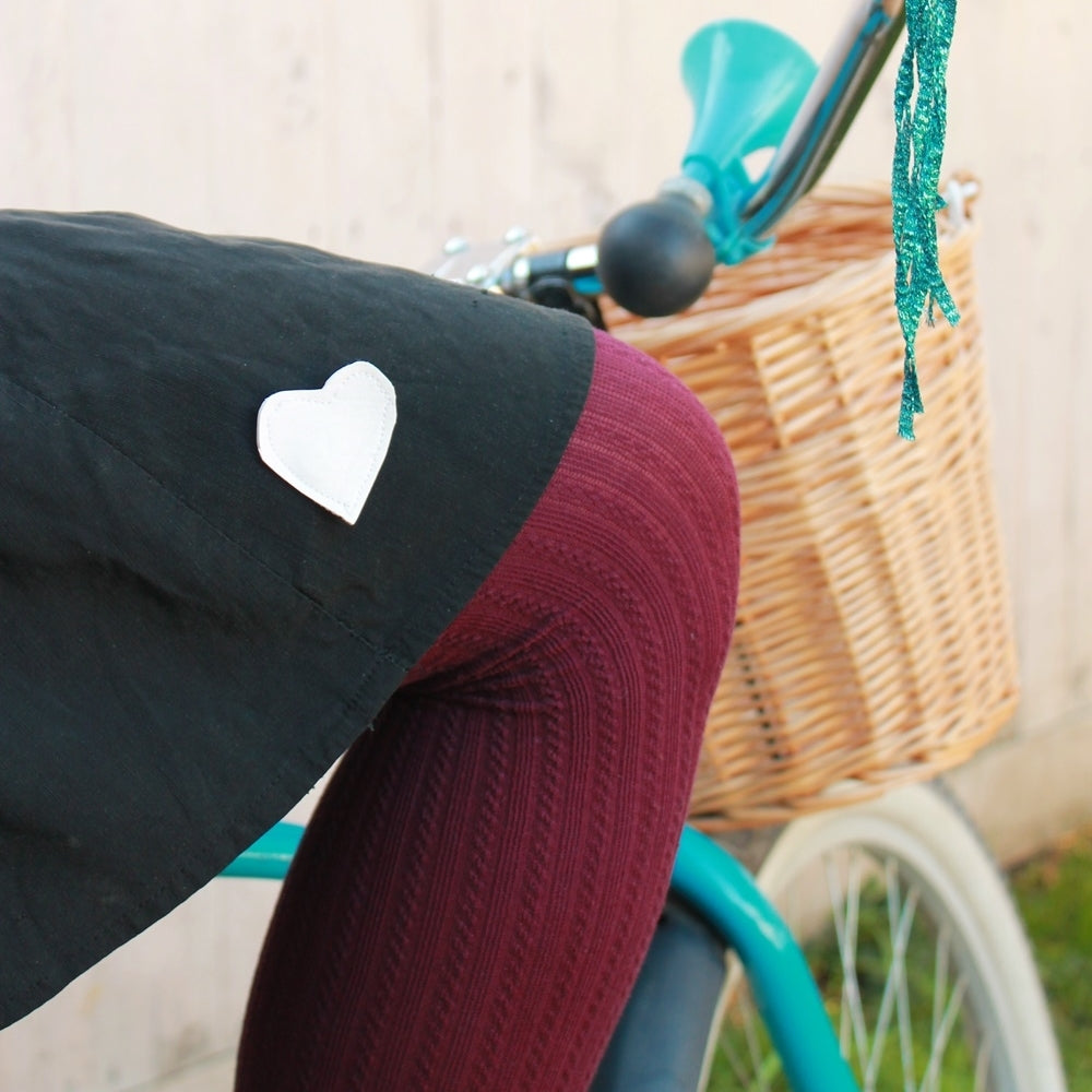 How to bike in a skirt: DIY Skirt Band
