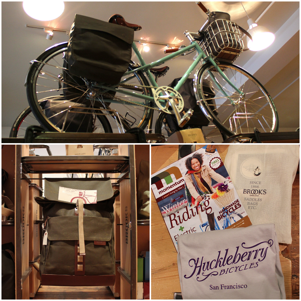 Huckleberry Bicycles Presents The Brooks Dashing Bicycle Show, Cycle Chic Happens
