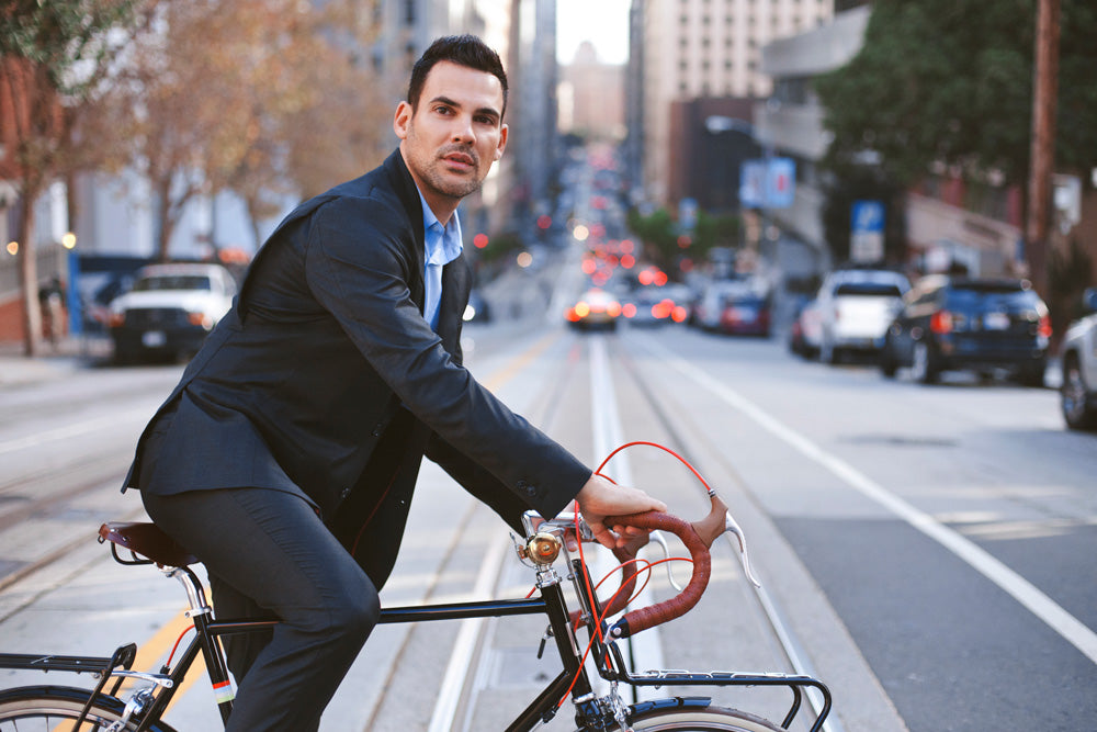 Menswear: Bike in a Suit