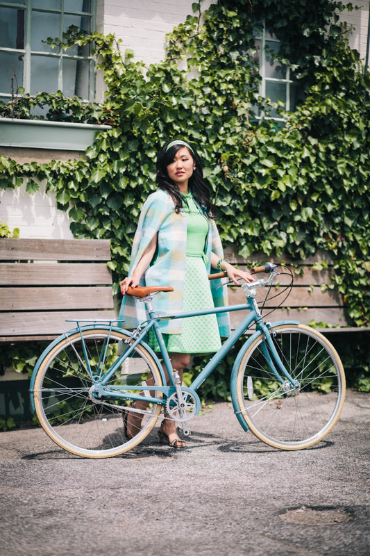 Outfit Ideas: Bicycle Portraits On Preferred Mode