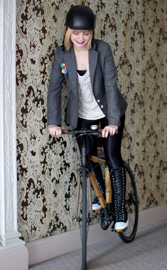 Outfit Ideas for Girls on Bikes: A Pretty Camisole