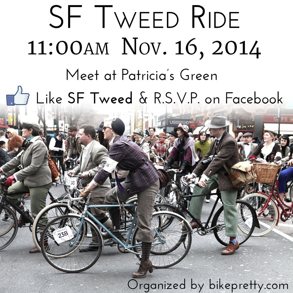 San Francisco Tweed Ride Autumn 2014