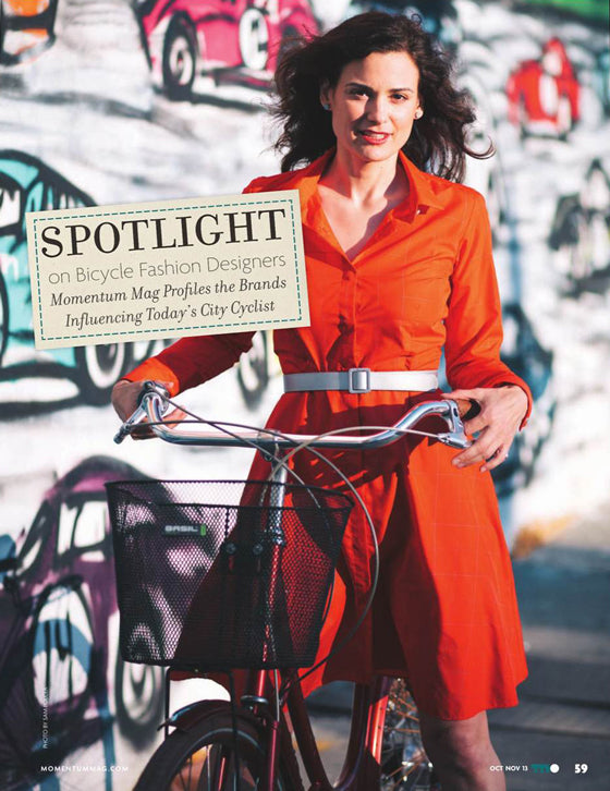 September Issues: Bike Fashion Designers
