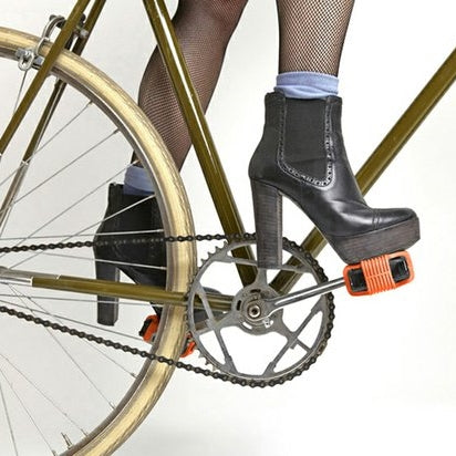 Slippery pedals? This product will fix your shoe woes