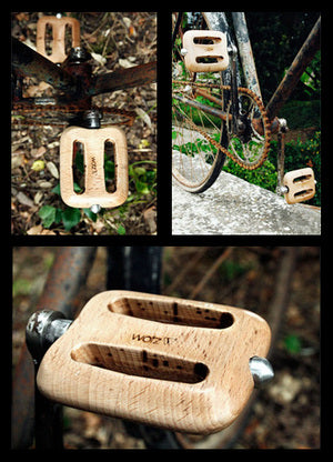 Specialty Wooden Pedals by Wotz