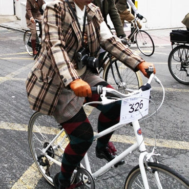 Tweed Run Street Style: The Importance of Argyle
