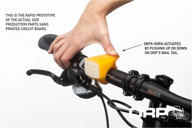 Why hasn’t anyone done this before? Orp: The Combo Bike Horn and Bike Light