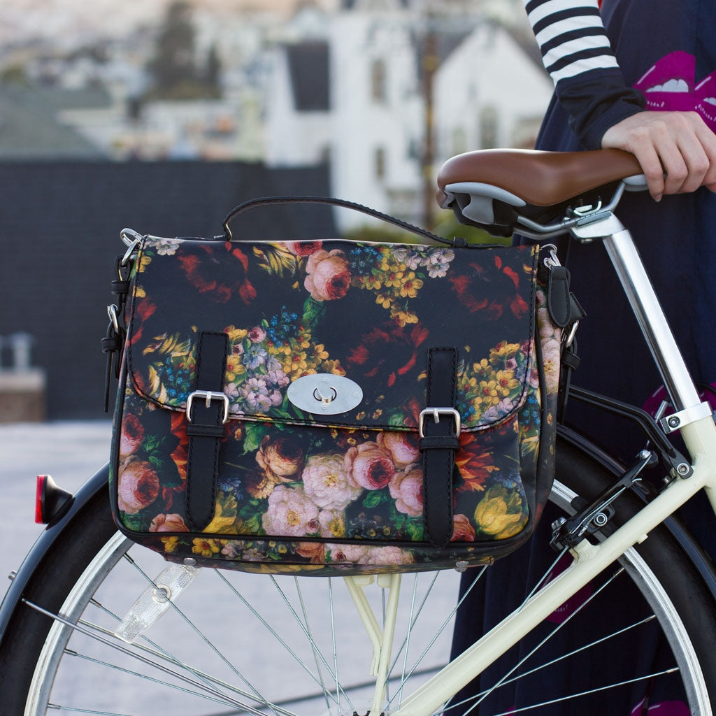 You asked and now it's here: Madame Velo Bike Bag (PS. It's on sale!)