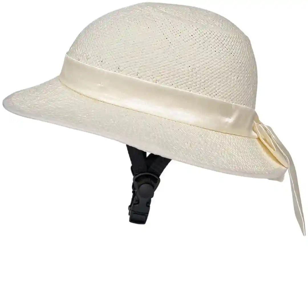 Straw Hat Bike Helmet Ivory Cover Only / US Small