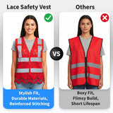 Lace Safety Vest