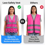 Lace Safety Vest