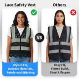 Lace Safety Vest