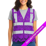 Lace Safety Vest
