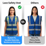 Lace Safety Vest