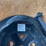 SOLD Straw Hat Bike Helmet - YAKKAY Classic - L - US Medium - WAREHOUSE SALE 2504A