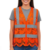 Lace Safety Vest