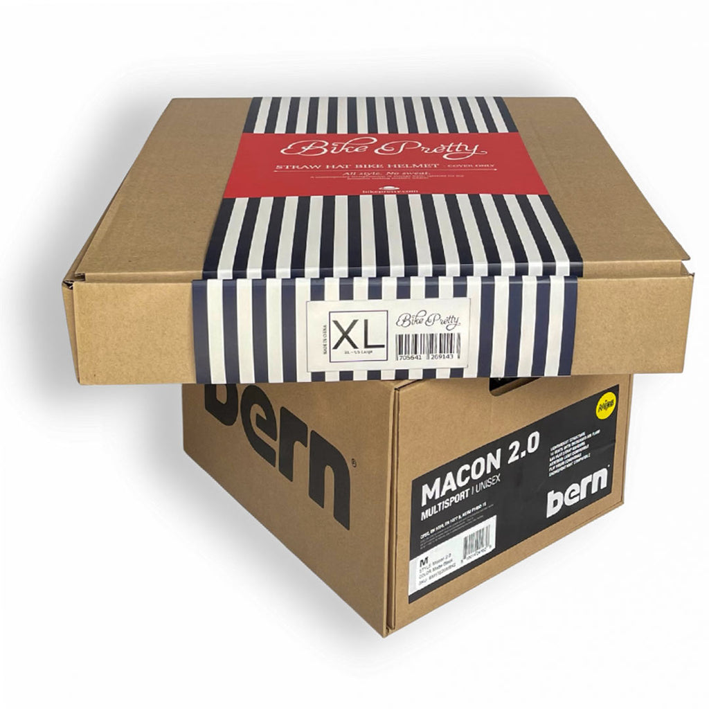 bike helmet with hat