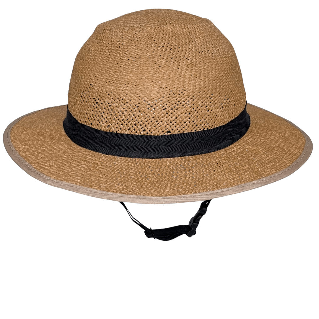 bike helmet women's straw MIPS Helmet + Classic Straw Hat Bike Helmet Cover Large Helmet + Cover (23 ½