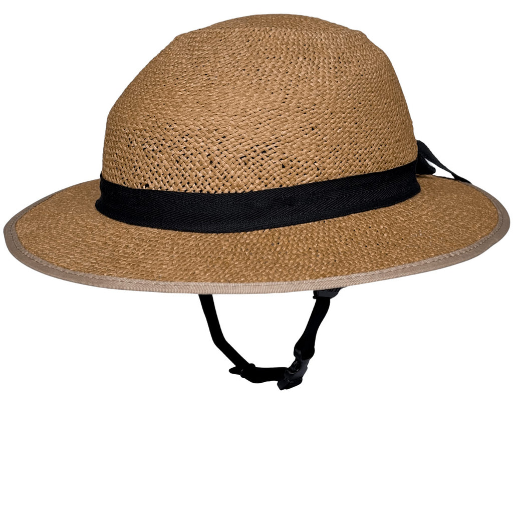 bike helmet with hat