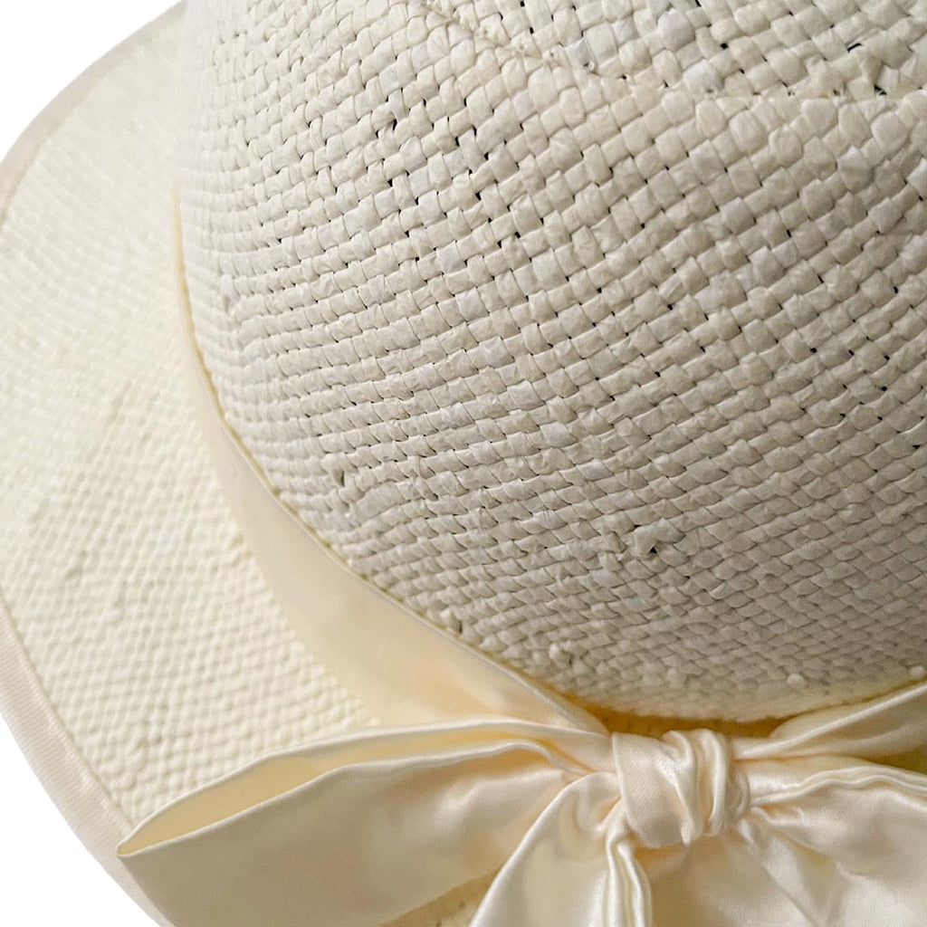 straw hat bicycle helmet