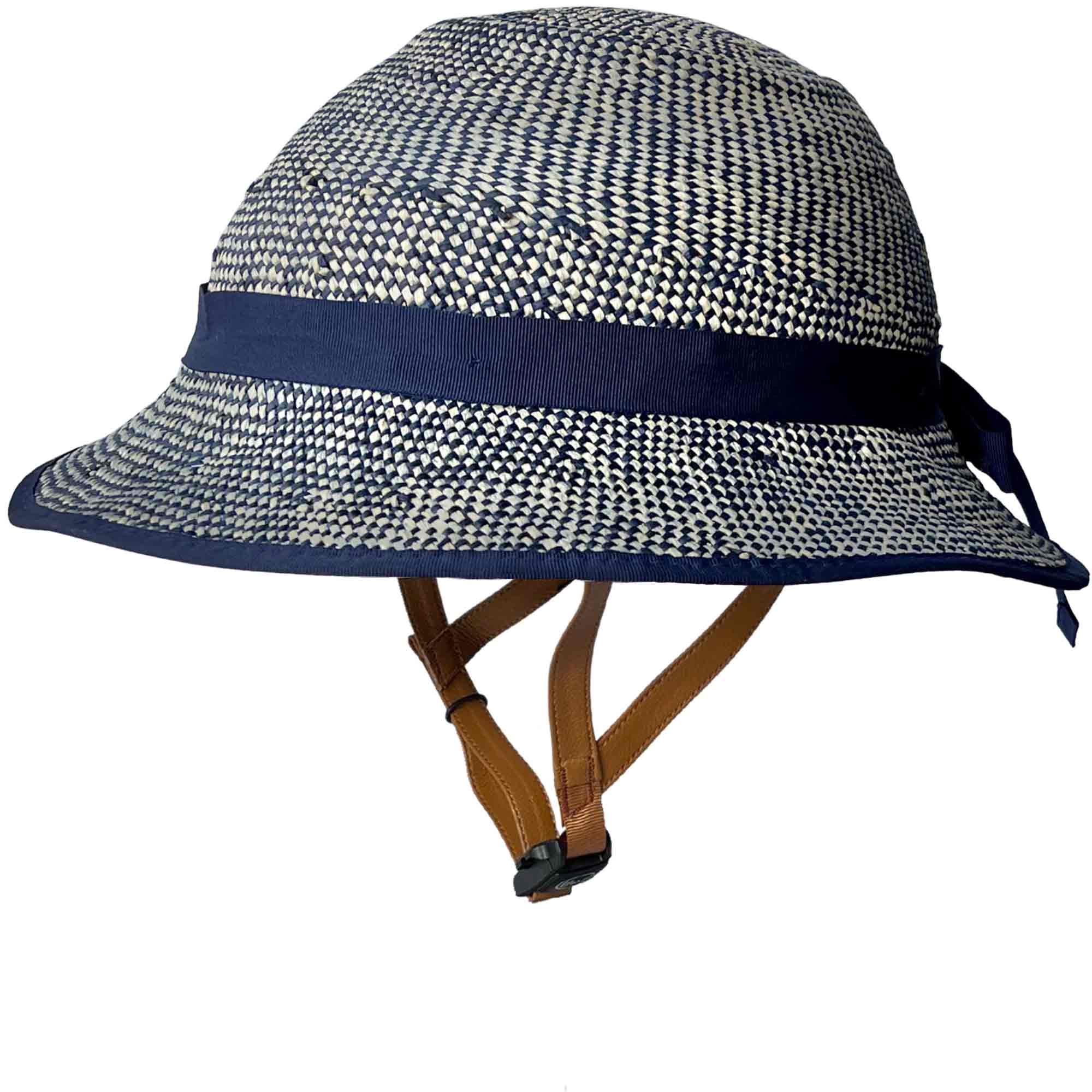https://bikepretty.com/cdn/shop/products/bike-pretty-thousand-helmet-shibori-blue-straw-hat-cover-three-quarter-front.jpg?v=1676079439